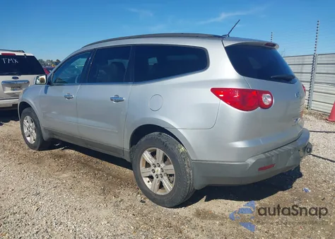 2012 Chevrolet Traverse 2Lt from USA, damaged, VIN 1GNKRJED5CJ397145